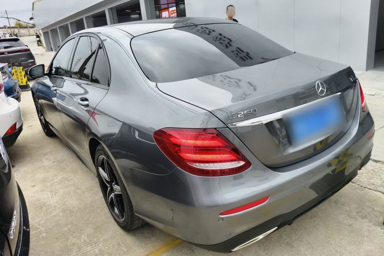 Used Mercedes-Benz E-Class 2020 Facelift E 260 Sport Edition Exterior 2
