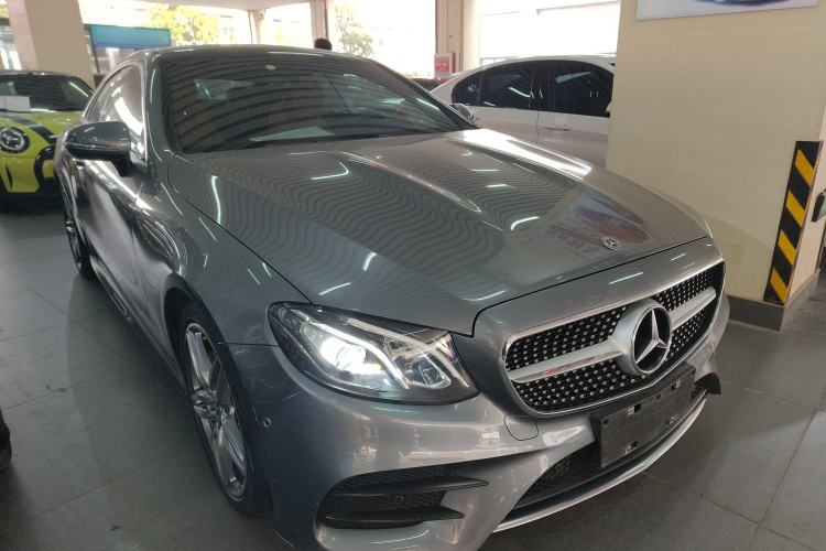 Used Mercedes-Benz E-Class 2020 E 260 Coupe Exterior 2