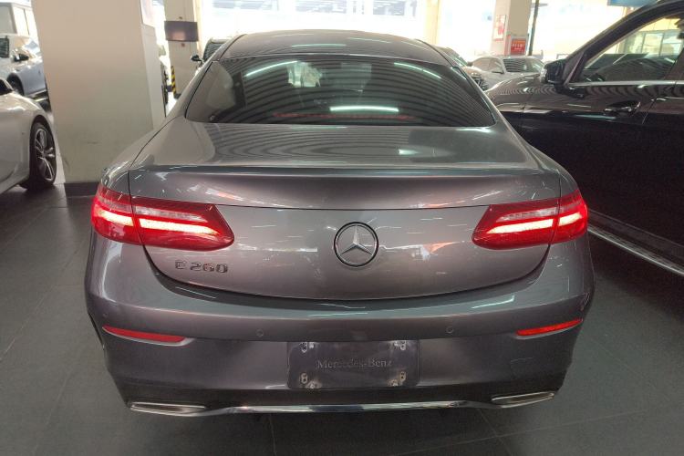 Used Mercedes-Benz E-Class 2020 E 260 Coupe Exterior 4