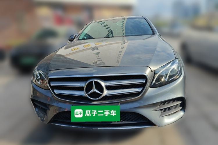 Used Mercedes-Benz E-Class 2020 Facelift E 260 L Sport Edition Front