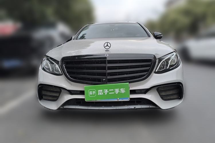 Used Mercedes-Benz E-Class 2020 E 300 L Luxury Model Front