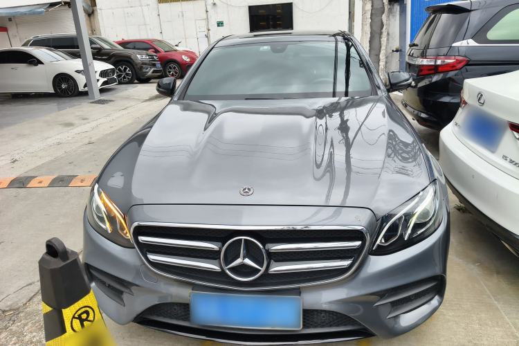 Used Mercedes-Benz E-Class 2020 Facelift E 260 Sport Edition Front