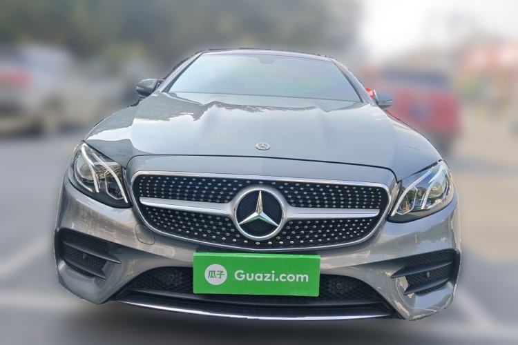 Used Mercedes-Benz E-Class 2020 E 260 Coupe Front