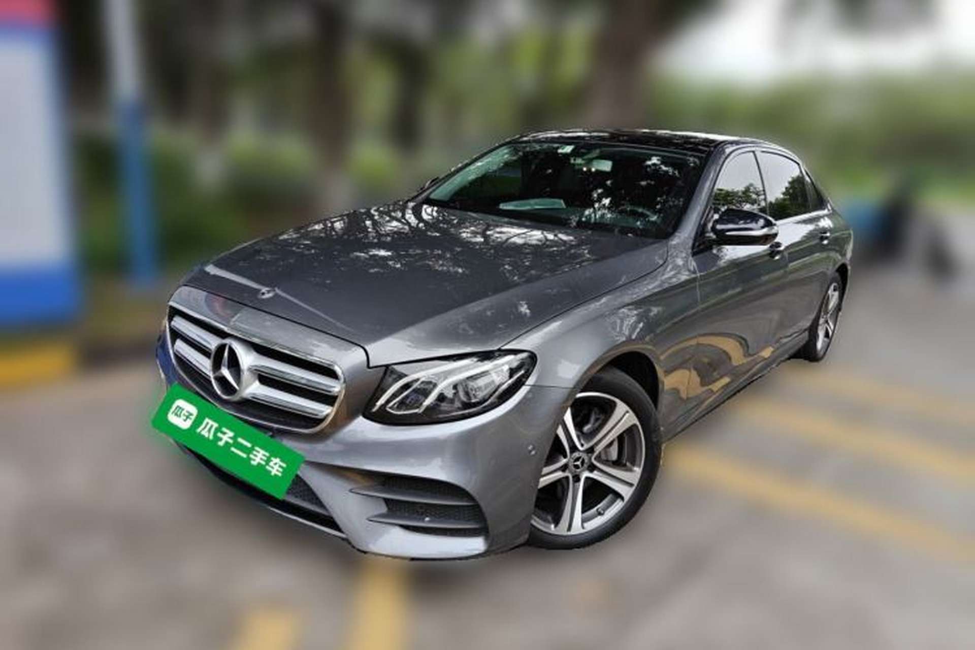 Used Mercedes-Benz E-Class 2020 Facelift E 260 L Sport Edition Front Left 45 Deg