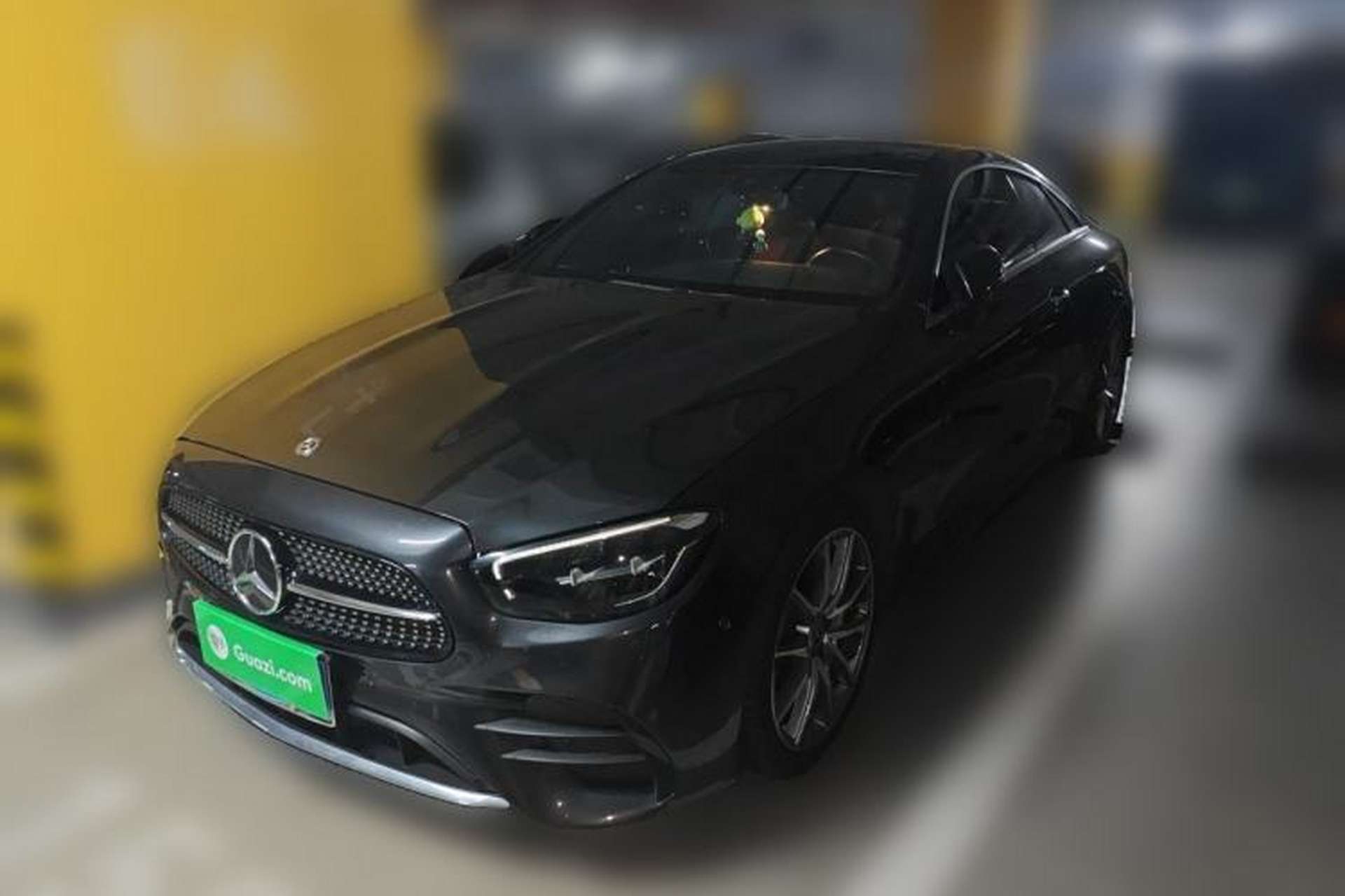Used Mercedes-Benz E-Class 2020 E 260 Coupe Front Left 45 Deg
