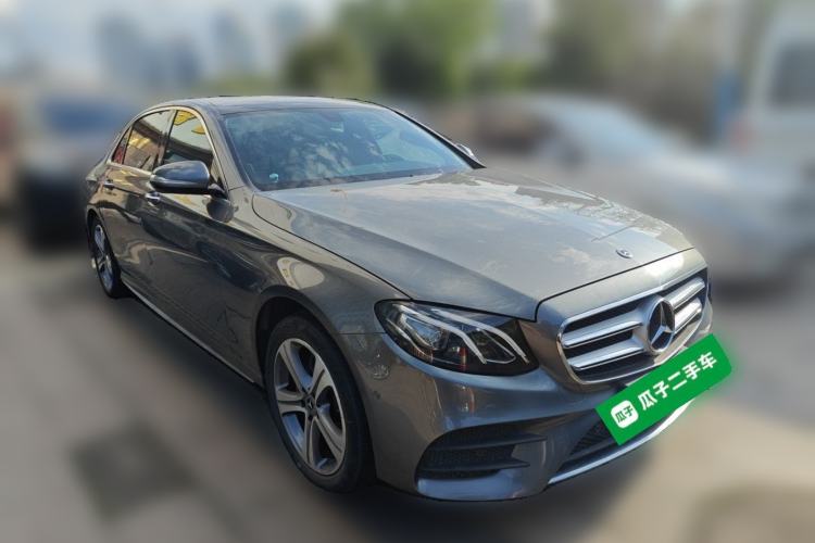 Used Mercedes-Benz E-Class 2020 Facelift E 260 L Sport Edition Front Right 45 Deg