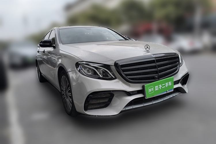 Used Mercedes-Benz E-Class 2020 E 300 L Luxury Model Front Right 45 Deg