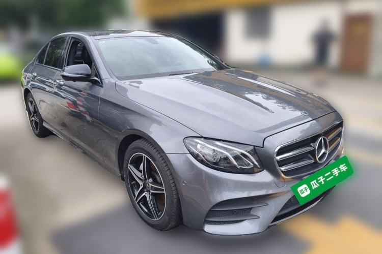 Used Mercedes-Benz E-Class 2020 E 260 Sport Edition 4MATIC Front Right 45 Deg