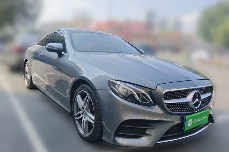 Used Mercedes-Benz E-Class 2020 E 260 Coupe Front Right 45 Deg