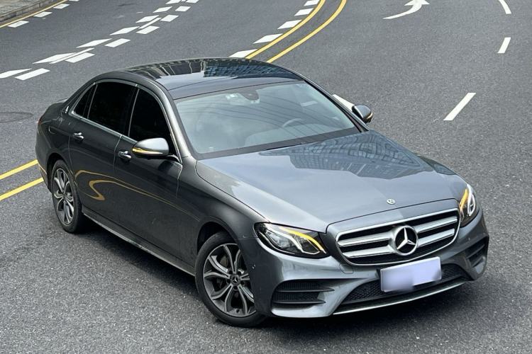 Used Mercedes-Benz E-Class 2020 Restyled E 300 L Sporty and Stylish Edition Front Right 45 Deg
