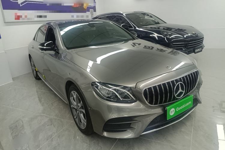 Used Mercedes-Benz E-Class 2020 E 300 L Sport Luxury Edition Front Right 45 Deg