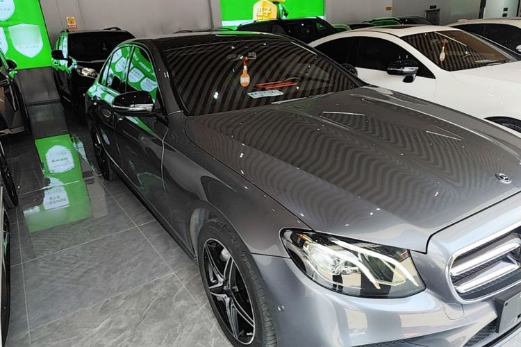 Used Mercedes-Benz E-Class 2020 Facelift E 260 Sport Edition Front Right 45 Deg