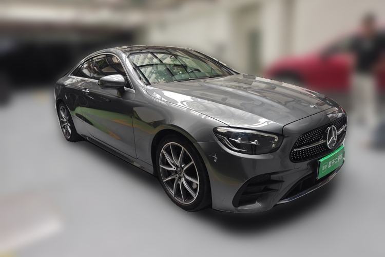 Used Mercedes-Benz E-Class 2020 E 260 Coupe Front Right 45 Deg