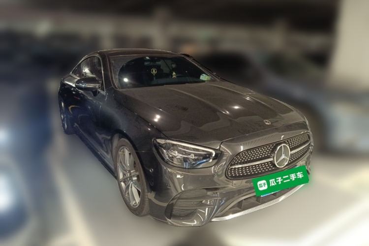 Used Mercedes-Benz E-Class 2020 E 260 Coupe Front Right 45 Deg