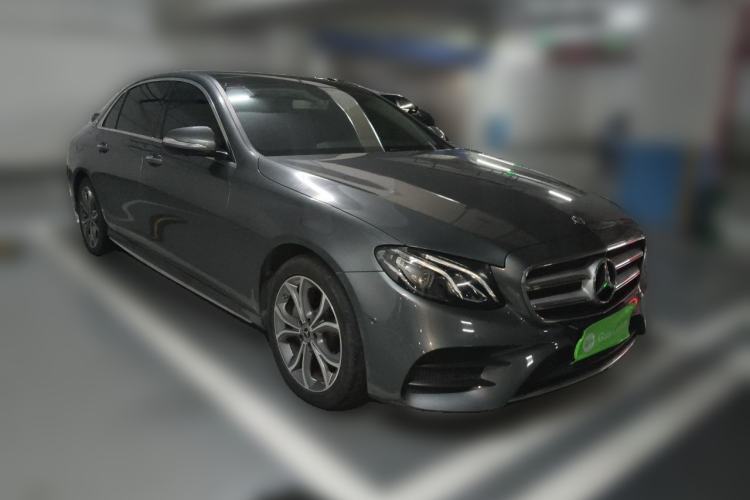 Used Mercedes-Benz E-Class 2020 E 300 L Sport Luxury Edition Front Right 45 Deg