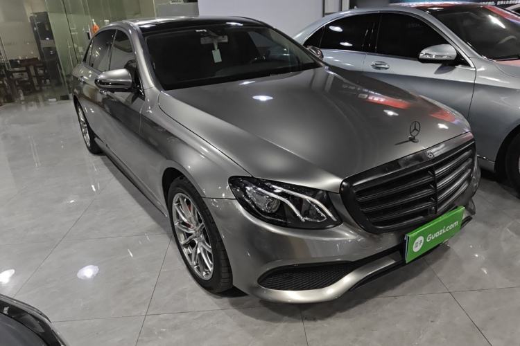 Used Mercedes-Benz E-Class 2020 Restyled E 300 L Sporty and Stylish Edition Front Right 45 Deg