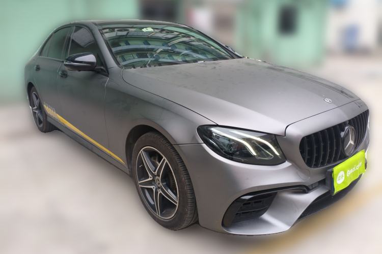 Used Mercedes-Benz E-Class 2020 E 260 Sport Edition Front Right 45 Deg