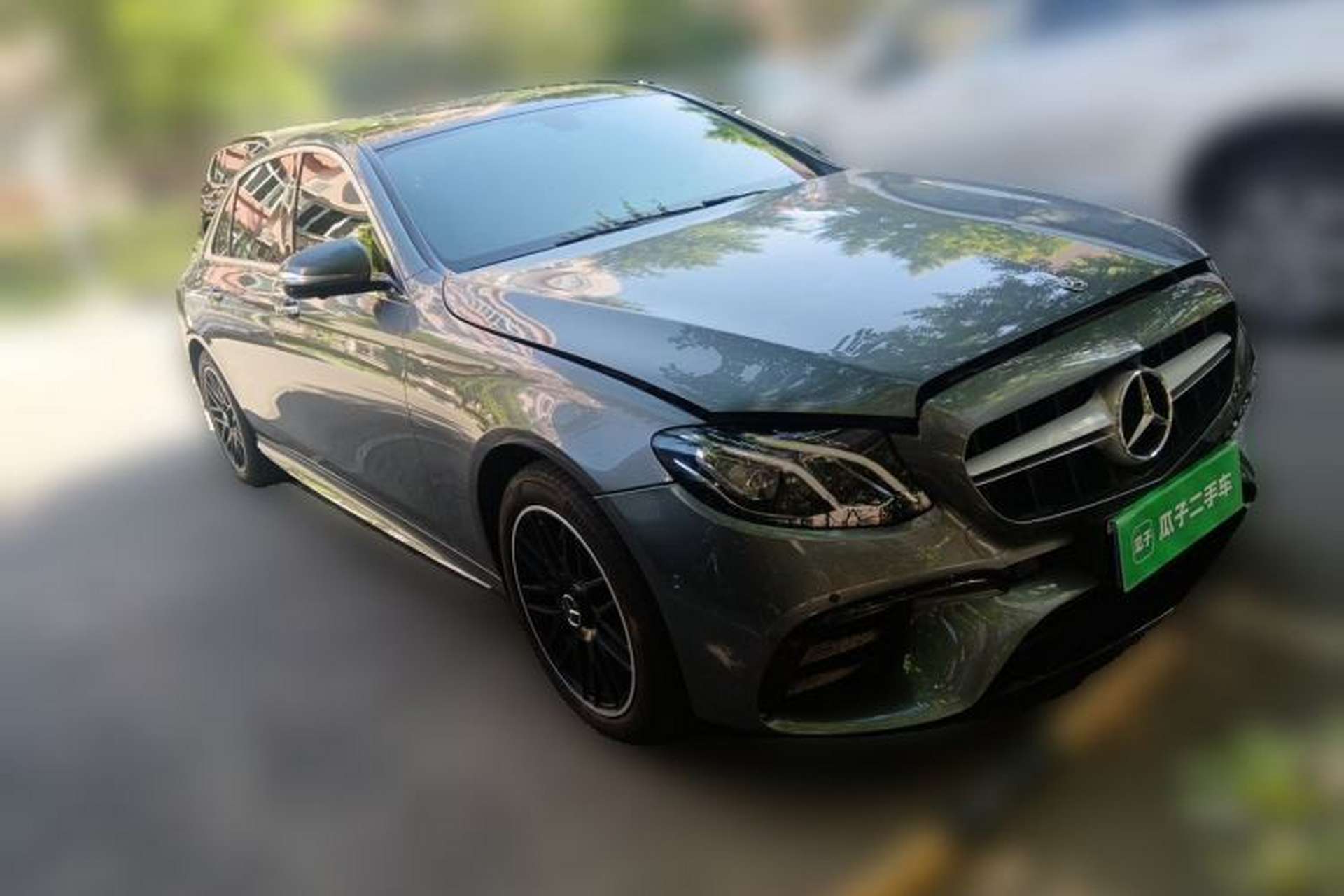 Used Mercedes-Benz E-Class 2020 E 300 L Sport Luxury Edition Front Right 45 Deg
