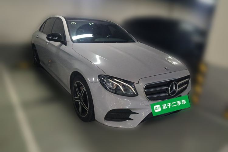 Used Mercedes-Benz E-Class 2020 Facelift E 260 Sport Edition Front Right 45 Deg