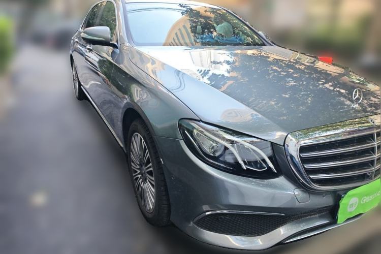 Used Mercedes-Benz E-Class 2020 Facelift E 300 L Stylish Edition Front Right 45 Deg