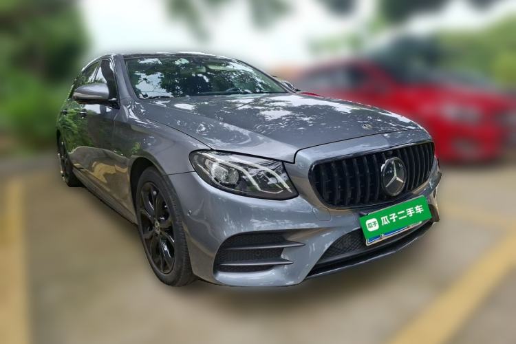 Used Mercedes-Benz E-Class 2020 E 300 L Sporty and Stylish Model Front Right 45 Deg
