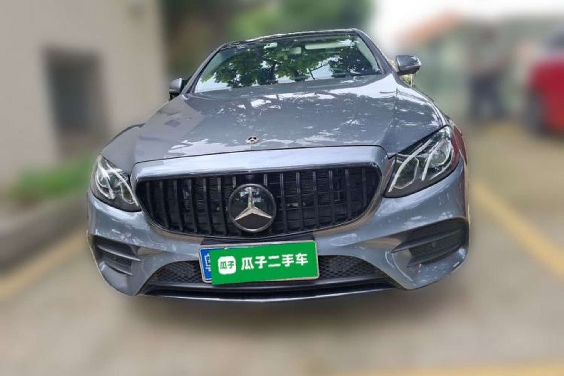 Used Mercedes-Benz E-Class 2020 E 300 L Sporty and Stylish Model Front