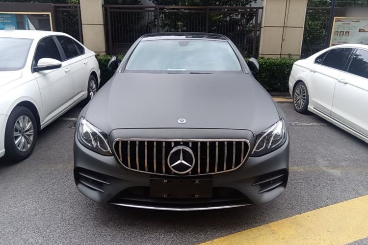 Used Mercedes-Benz E-Class 2020 Restyled E 300 L Sporty and Stylish Edition Front