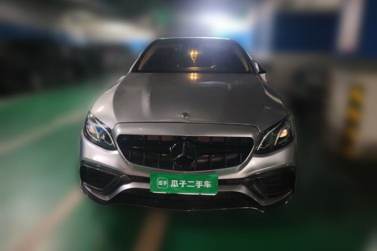Used Mercedes-Benz E-Class 2020 E 300 L Sporty and Stylish Model Front