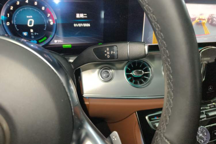 Used Mercedes-Benz E-Class 2020 E 260 Coupe Gear Lever