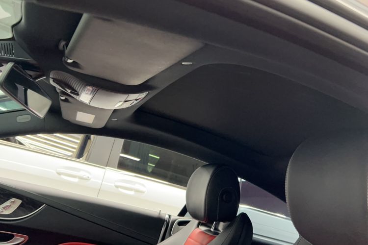Used Mercedes-Benz E-Class 2020 E 260 Coupe Headliner