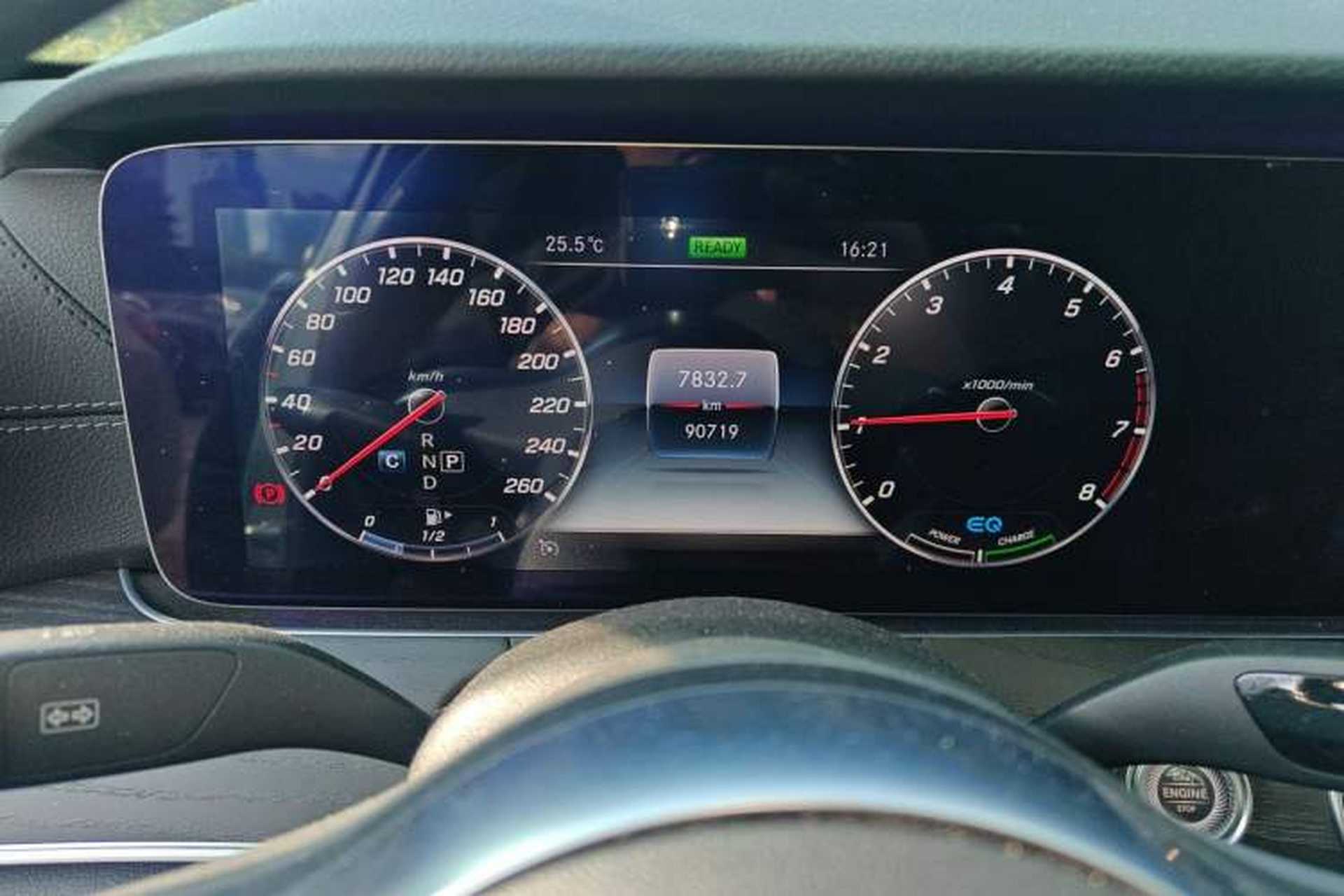 Used Mercedes-Benz E-Class 2020 Facelift E 260 L Sport Edition Instrument Cluster