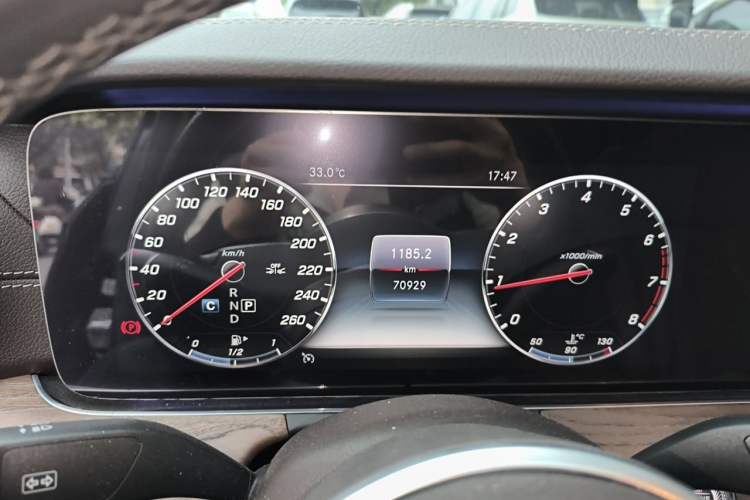 Used Mercedes-Benz E-Class 2020 E 300 L Luxury Model Instrument Cluster