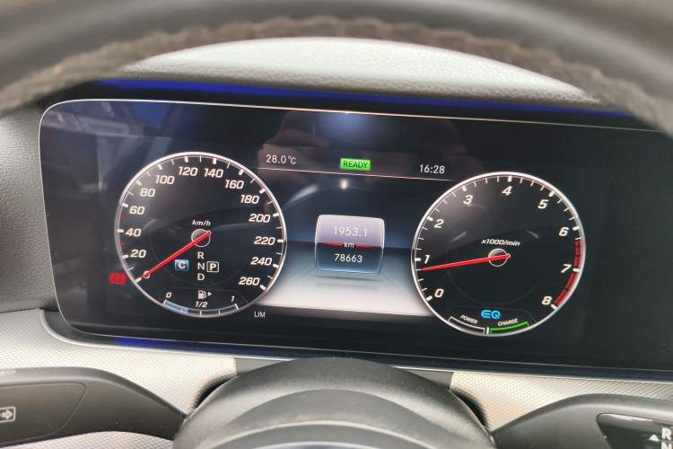 Used Mercedes-Benz E-Class 2020 Facelift E 260 Sport Edition Instrument Cluster