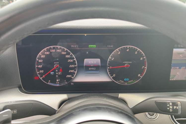 Used Mercedes-Benz E-Class 2020 E 260 Sport Edition 4MATIC Instrument Cluster