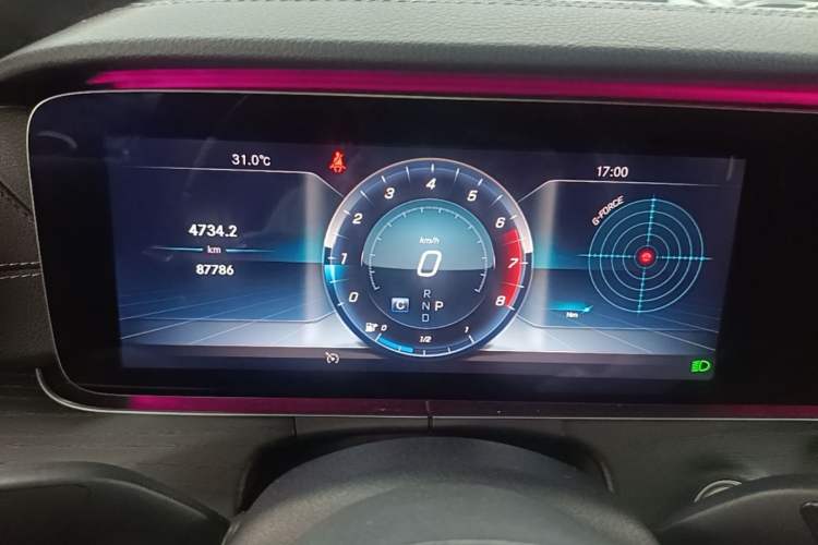 Used Mercedes-Benz E-Class 2020 E 300 L Sport Luxury Edition Instrument Cluster