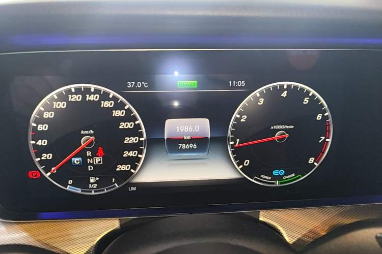 Used Mercedes-Benz E-Class 2020 Facelift E 260 Sport Edition Instrument Cluster