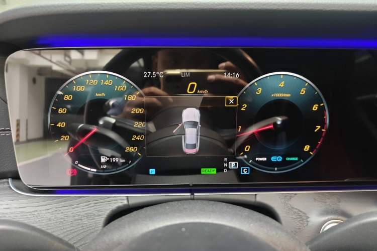 Used Mercedes-Benz E-Class 2020 E 260 Coupe Instrument Cluster