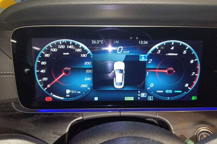 Used Mercedes-Benz E-Class 2020 E 260 Coupe Instrument Cluster