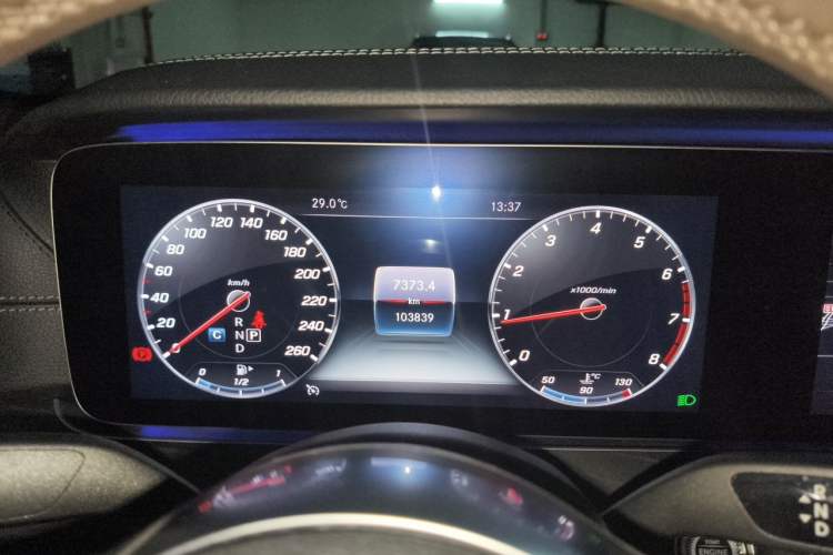 Used Mercedes-Benz E-Class 2020 E 300 L Sport Luxury Edition Instrument Cluster