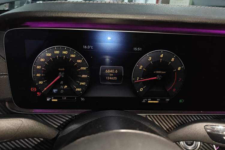 Used Mercedes-Benz E-Class 2020 Restyled E 300 L Sporty and Stylish Edition Instrument Cluster