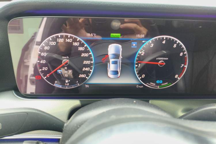 Used Mercedes-Benz E-Class 2020 E 260 Sport Edition Instrument Cluster