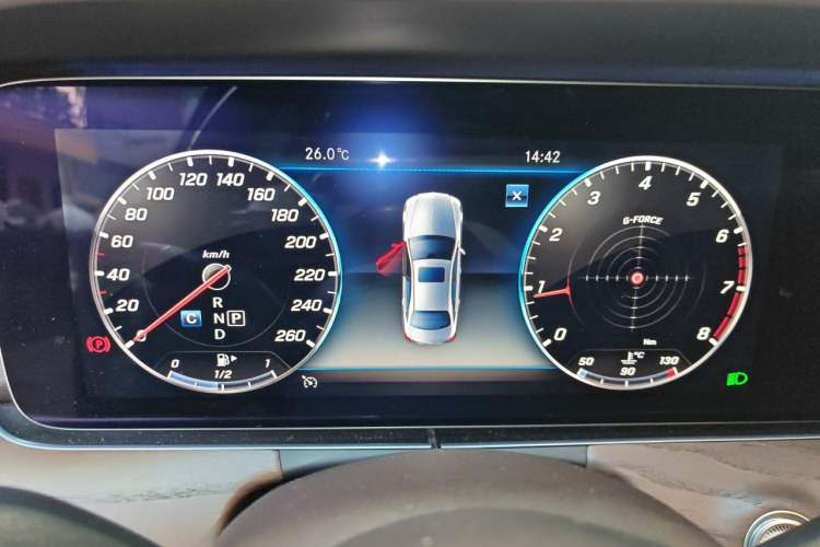 Used Mercedes-Benz E-Class 2020 Facelift E 300 L Stylish Edition Instrument Cluster