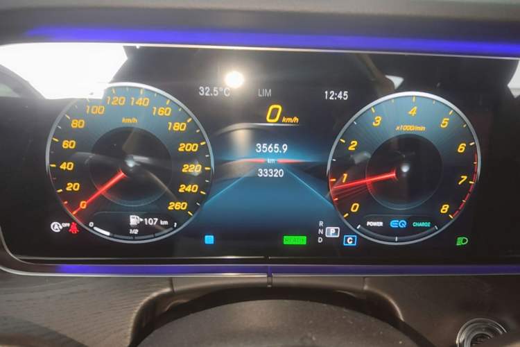 Used Mercedes-Benz E-Class 2020 E 260 Coupe Instrument Cluster
