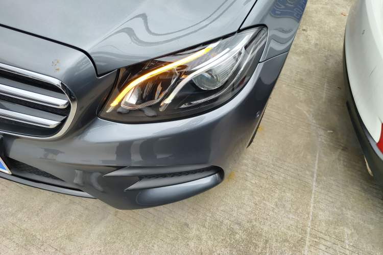Used Mercedes-Benz E-Class 2020 Facelift E 260 Sport Edition Left Front Headlight