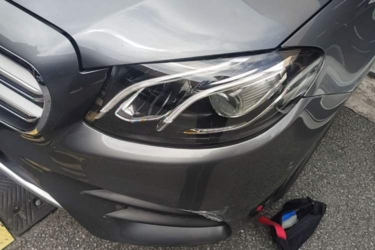 Used Mercedes-Benz E-Class 2020 Restyled E 300 L Sporty and Stylish Edition Left Front Headlight