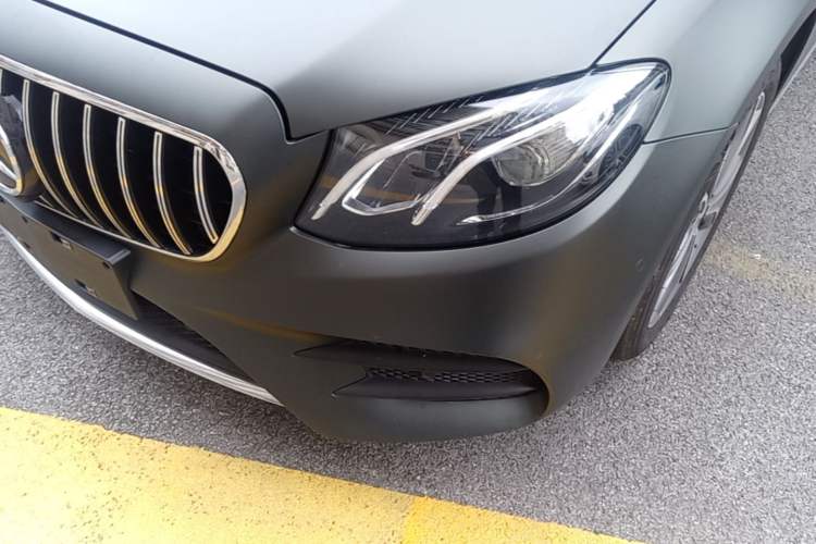 Used Mercedes-Benz E-Class 2020 Restyled E 300 L Sporty and Stylish Edition Left Front Headlight