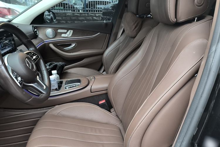 Used Mercedes-Benz E-Class 2020 E 300 L Luxury Model Left Front Seat