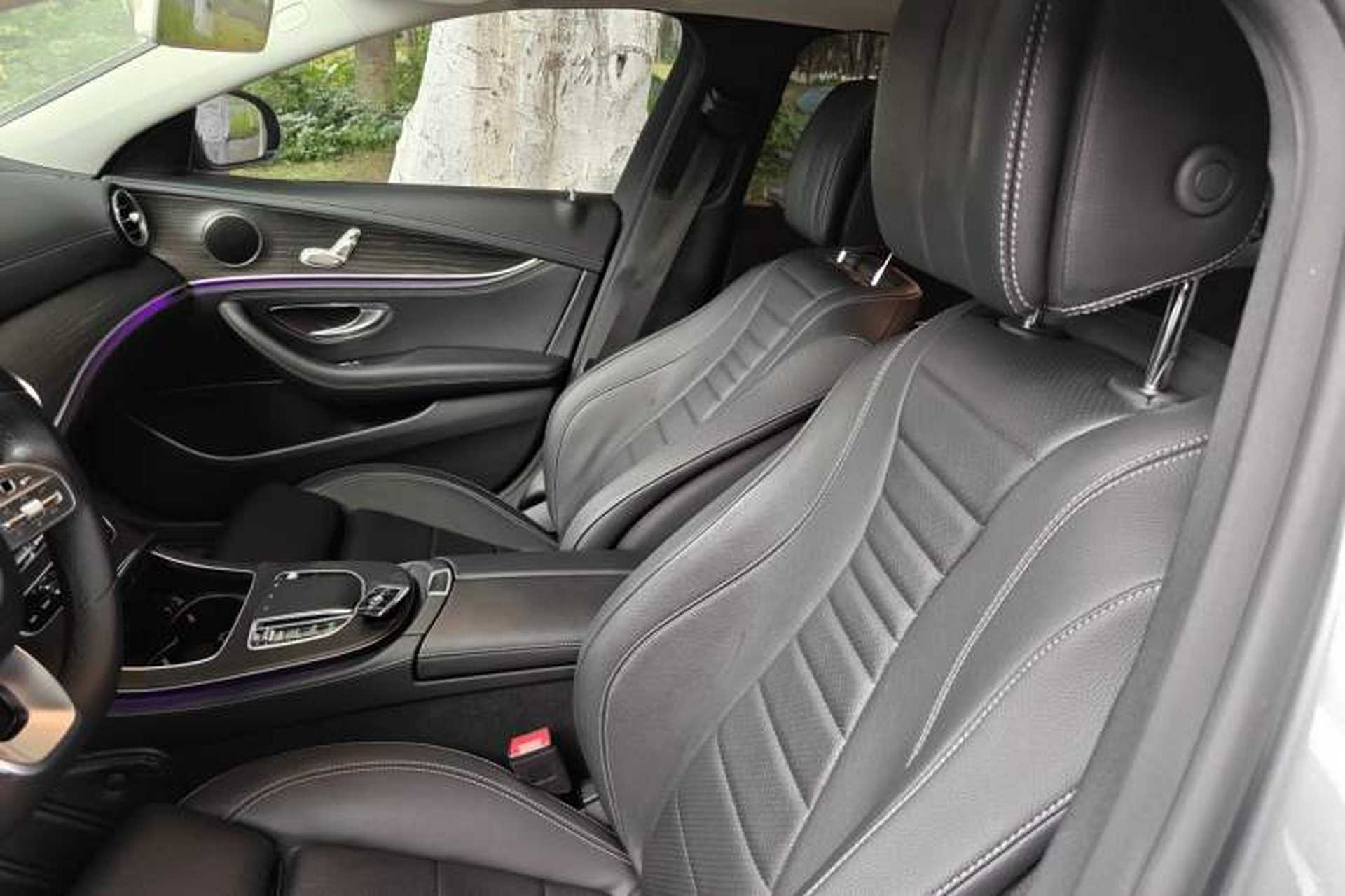 Used Mercedes-Benz E-Class 2020 Facelift E 260 L Sport Edition Left Front Seat