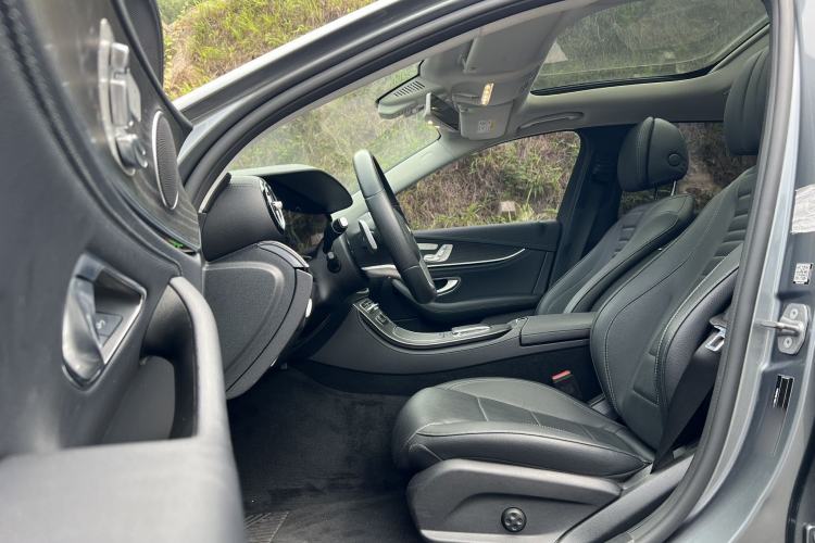 Used Mercedes-Benz E-Class 2020 Restyled E 300 L Sporty and Stylish Edition Left Front Seat