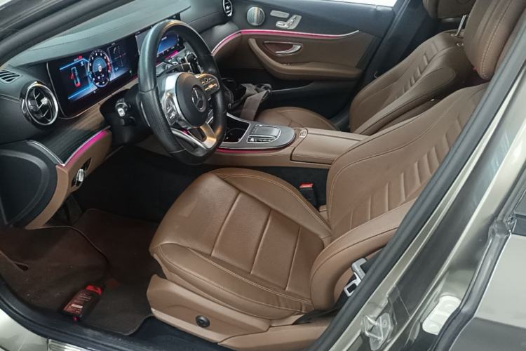 Used Mercedes-Benz E-Class 2020 E 300 L Sport Luxury Edition Left Front Seat